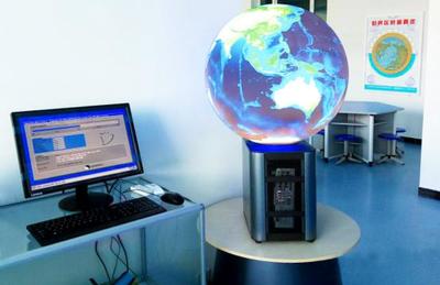 羿飞教育 革新地理课堂“教”与“学”——探秘内蒙古托克托县民族中学地理教室遥感信息系统