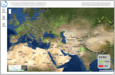 中科院空天院发布“植被病虫害遥感监测与预测系统”，开启农业生态智能防控新篇章