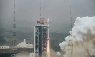 北京三号B卫星发射成功 西安分院再建数传“高速路”，遥感信息系统迎来新里程碑