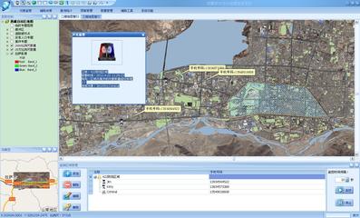 公安星体一体化应急指挥遥感应用系统